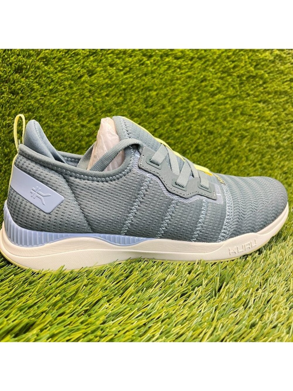 Kuru Stride Move Womens Size 9.5 Blue White Athletic Running Shoes Sneakers